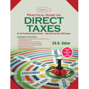 Shree gurukripa book of  Padhuka's Practical Guide for Direct Taxes
