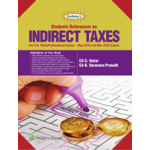 Shree gurukripa book of Padhuka's Students Referencer on Indirect Taxes
