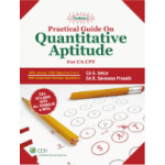 Shree gurukripa book of  Padhuka's Practical Guide on Quantitative Aptitude - For CA CPT