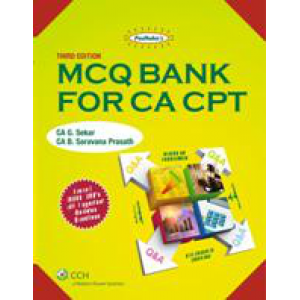 The Shree gurukripa book of MCQ Bank for CA CPT