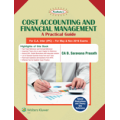 The gurukripa book of Cost Accounting And Financial Management- A Practical Guide (IPCC