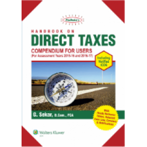 Shree gurukripa book of Padhuka's Handbook on Direct Taxes