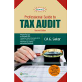 Shree gurukripa book of Padhuka's Professional Guide to Tax Audit