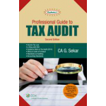 Shree gurukripa book of Padhuka's Professional Guide to Tax Audit