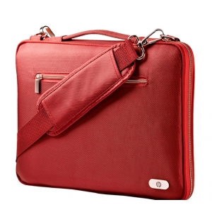 HP 14 Red Notebook Sleeve