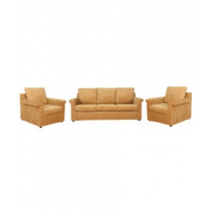 Kurlon Rondo Fabric 3+1+1 Sofa Set