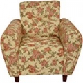 Kurl-on Hermosa Single Seater Sofa (Pink Floral) 