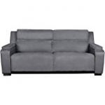  Kurl-on Robusto Three Seater Sofa (Grey) 