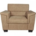  Kurl-on Clase Single Seater Sofa (Wheat) 
