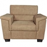 Kurl-on Clase Single Seater Sofa (Wheat) 