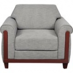 Kurl-on Rasa Single Seater Sofa (Grey) 