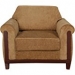 Kurl-on Rasa Single Seater Sofa (Brown) 