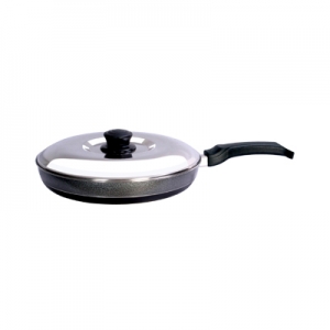 Fry pan with lid