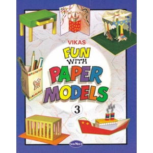 FUN WITH PAPER MODELS (A SERIES OF 4 BOOKS)