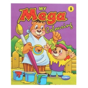 MY MEGA COLOURING (A Series of 2 Books)
