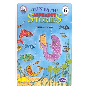 FUN WITH ALPHABET STORIES(A Set of 6 Books)