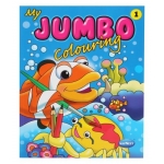 MY JUMBO COLOURING (A SERIES OF 4 BOOKS)
