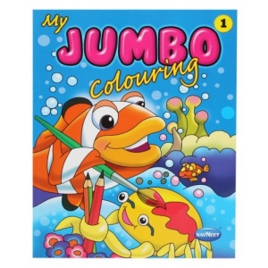 MY JUMBO COLOURING (A SERIES OF 4 BOOKS)