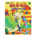 MY BIG COLOURING(A SERIES OF 4 BOOKS)