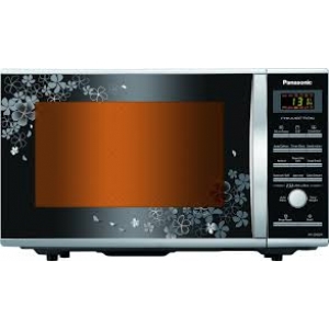  Panasonic  27-Litre Grill Microwave Oven (Silver) 