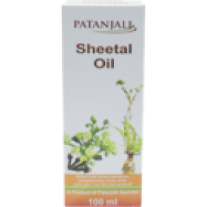 Patanjali Sheetal Oil 100 ml