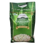 Patanjali Samridhhi Basmati Rice 5 Kg