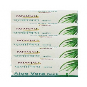 Patanjali Aloevera kanti body Cleanser 150 gm (Pack of 5)