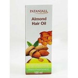 Patanjali Almond Hair Oil, 100ml 