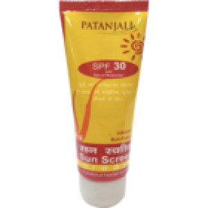 Patanjali Sun Screen Cream SPF 30 PA++ 50 g
