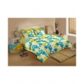  Raymond Double Cotton Abstract Bed Sheet
