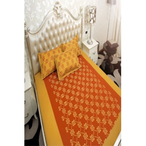 Embroidered Bedsheet