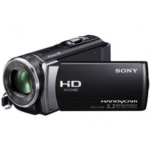 SONY HDR-CX200