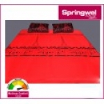 SPRINGWEL MATTRESS - BED SHEETS - CELEBRATIONS - 228 x 274