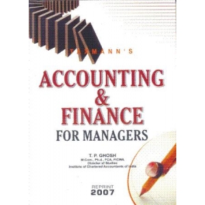 Accounting & Finance for Managers