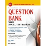 Question Bank with Model Test Papers (CA-CPT)
