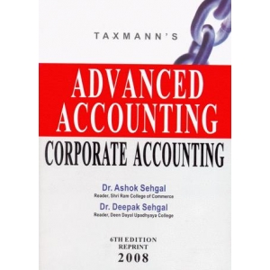 Advanced Accounting-Corporate Accounting Volume 2