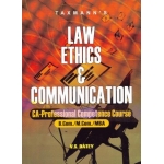 Law Ethics & Communication