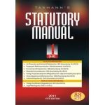 Statutory Manual (Set of 2 Vols)