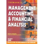 Management Accounting and Financial Analysis
