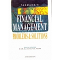 Financial Management with Problems and Solutions