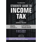 Students Guide to Income Tax (Including Service Tax/Vat)