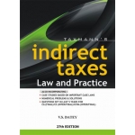 Indirect Taxes Law & Practice