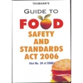 Guide to Food Safety and Standards Act 2006