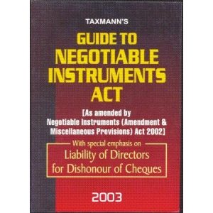 Guide to Negotiable Instruments Act