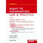Right to Information Law & Practice