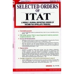 Selected Orders of ITAT (Weekly Journal)