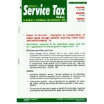 Service Tax Today