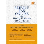 Service Tax Online (1994-2011) with Service Tax Computation