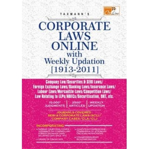 Corporate Laws Online [1913-2011]