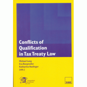 Conflicts of Qualification in Tax Treaty Law